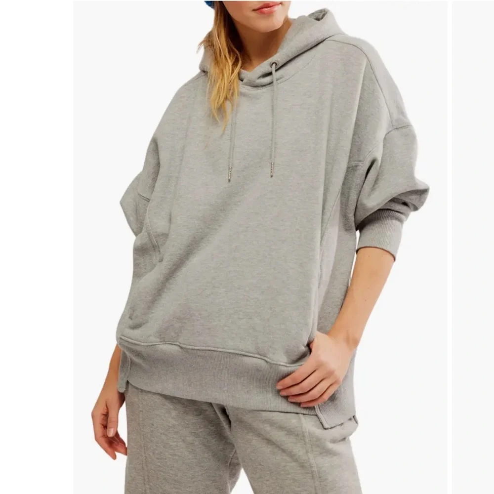 FP Movement Sprint to the Finish Oversize Cotton Blend Hoodie XL